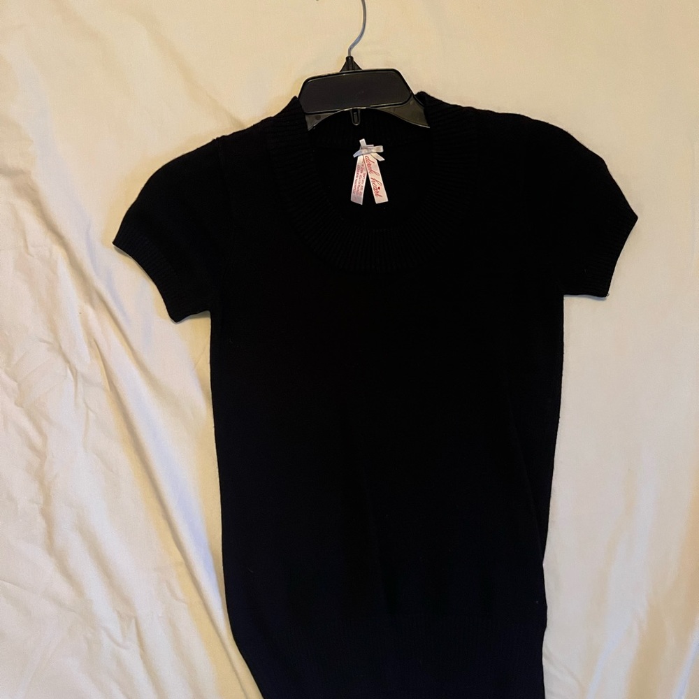 Black sweater shirt